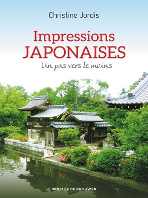 cover image of Impressions japonaises